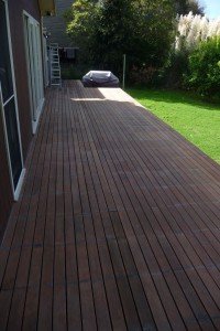 Deck oiling