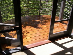 Deck master bedroom deck.